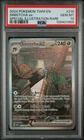 PSA 10 Sinistcha ex 210/167 Special Illustration Rare Twilight Masquerade