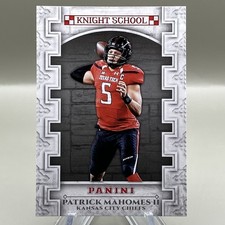 2017 Panini - Knight School Patrick Mahomes II #KNS-PM (RC)