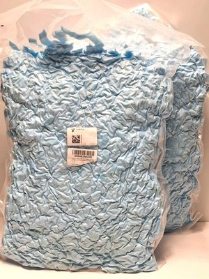 Jecqbor 10lb Blue Shredded Memory Foam Filling - Cooling Gel Pillow Stuffing NEW