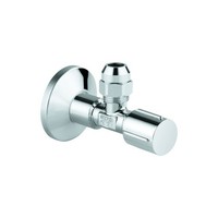"Grohe Eckventil 22039000 Chrom 1/2\"X3/8\", Selbstdichtend"