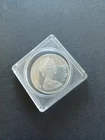 1965 Canadian Silver Dollar BU Condition Uncirculated