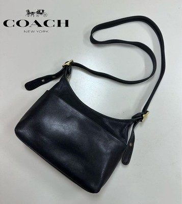 Extremely Rare Made In Costa Rica Old Coach 9136 Shoulder Bag