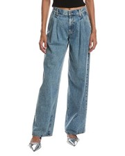 Helmut Lang Double Pleated Jean Women's