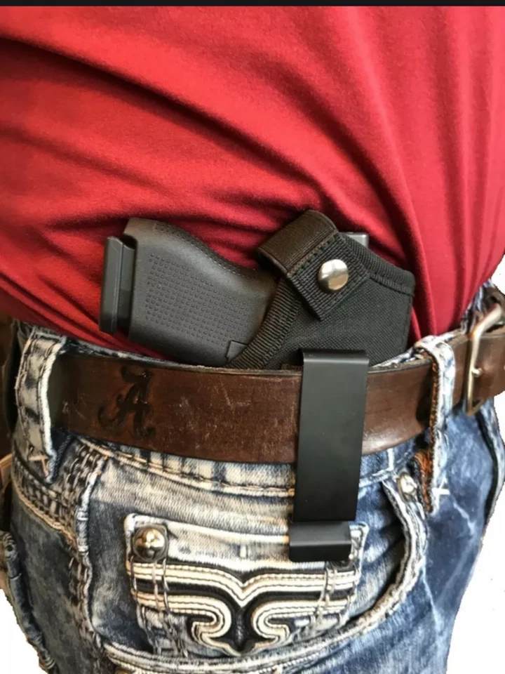 Kimber Mako R7 Ultimate IWB or OWB nylon gun holster - Image 2 of 3