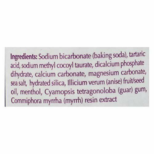 Eco Dent DailyCare Anise Baking Soda Toothpowder with Low Abrasion 56g 2 Ounce