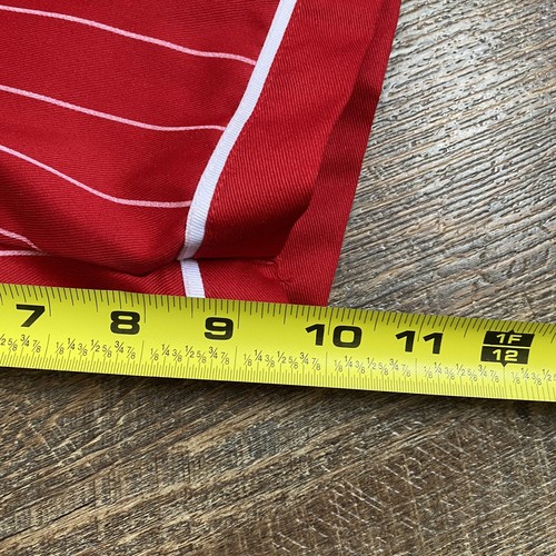 Vintage 90s Starter Indiana Hoosiers Pinstripe Shorts Cotton Blend Mens XL 36-38 - Picture 9 of 9
