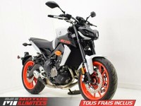 2020 yamaha MT-09 Frais inclus+Taxes