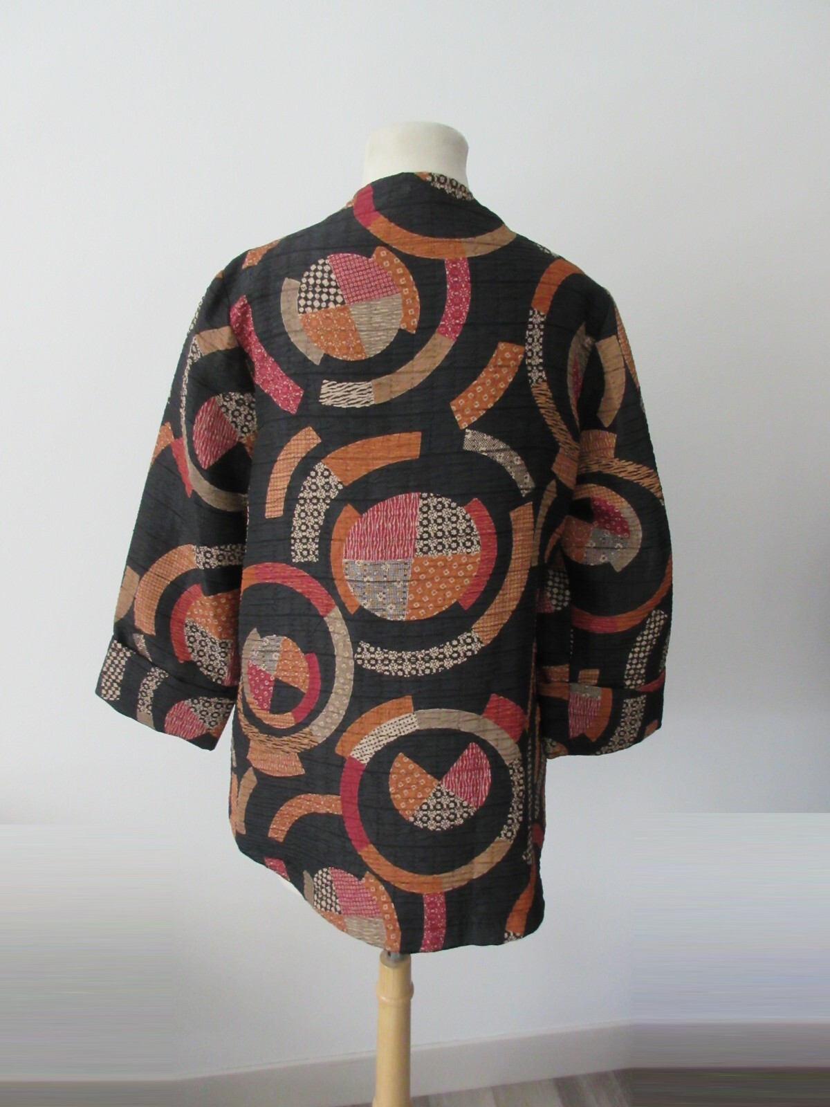 IC COLLECTION artsy polyester patterned asymmetri… - image 4