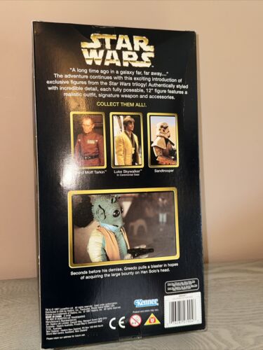Star Wars Action Collection GREEDO 12” Figure, 1997 - Picture 2 of 3