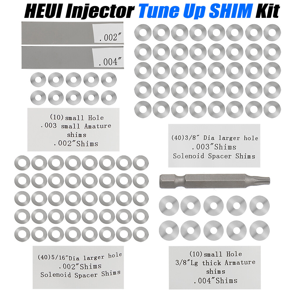 Fuel Injector TuneUp Shims For 19942003 7.3L STROKE / T444E DT466e