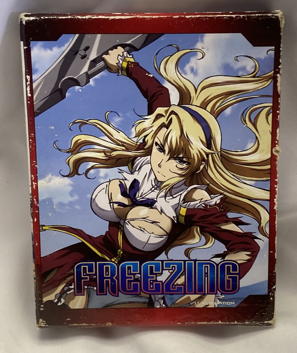その他 Freezing: Complete Series [Blu-ray] [Import] khxv5rg FREEZING The Complete Series DVD & Blu Ray Set Funimation Anime