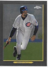 2020 Topps Update Baseball Turkey Red '20 Chrome Mark Grace Cubs