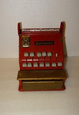 ANCIENNE CAISSE ENREGISTREUSE EN JOUET A RESTAURER