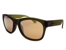 Serengeti Chandler Polarized Sunglasses Rubberised Khaki/ Drivers Gold SS557002