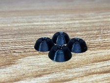 Replacement Foot Mounts (Set of 4 Feet) for Olivetti Lettera 22 Typewriters thumbnail