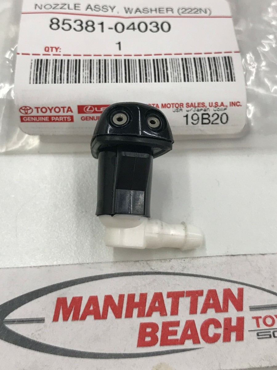 1995-2004 TACOMA WINDSHIELD WASHER NOZZLE GENUINE TOYOTA 85381