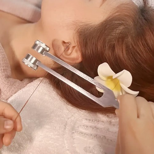 3X Tuning Fork For Medical Sound Healing Therapy DNA Repair 128Hz 256Hz 51 B3R0 - Bild 5 von 9