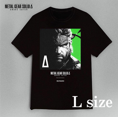 Tokyo Game Show 2024 Metal Gear Solid Delta SNAKE EATER TGS2024 T-shirt [Size L]