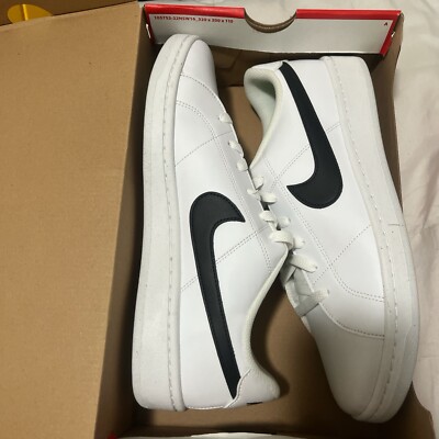 Size 10.5 - Nike Court Royale 2 Next Nature Triple White