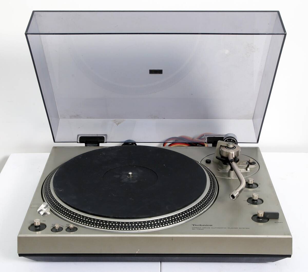 TECHNICS SL-1300 DIRECT DRIVE AUTOMATIC TURNTABLE 100V | eBay