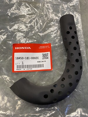 Honda Rear Exhaust Shield Cover B Z50R XR50R XR70R CRF50F