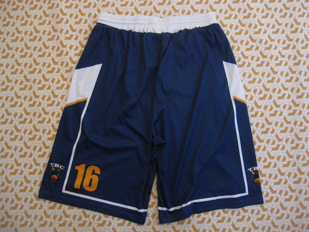 Short Basket Spalding TBC Toulouse Basketball port 16 Vintage