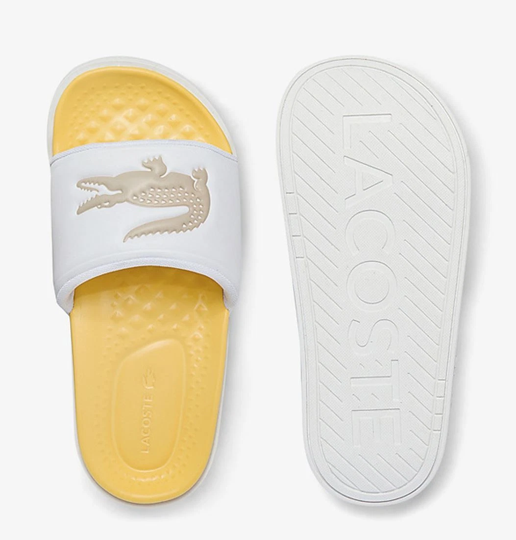 Lacoste womens slippers Clearance