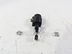 2015 Harley Touring FLHTKL E -Glide Low Ignition Switch Key Set - Read 71400012B