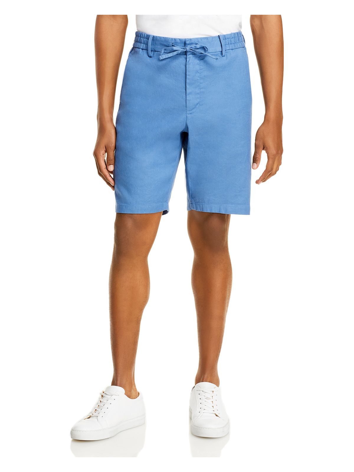 ВИНС Мужские узкие эластичные шорты с завязками цвета пустыни песочно-голубого цвета XXL 7490₽