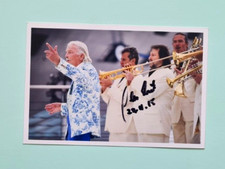 James Last Foto 10x15 original Autogramm