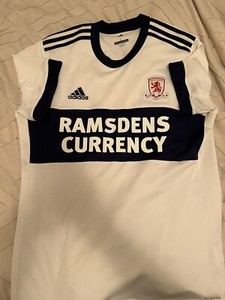 Middlesbrough FC Adidas jersey Large Vintage Away
