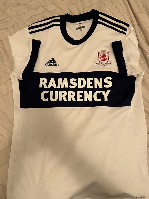 Middlesbrough FC Adidas jersey Large Vintage Away