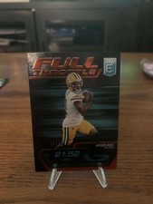 2024 Panini Donruss Elite Jayden Reed Full Throttle Red #10/75