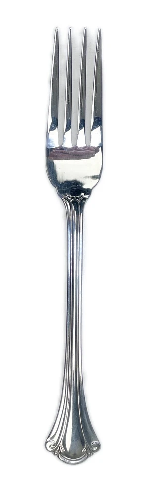 5 tenedores de cena Wallace Resplendence Grand Ballroom cubiertos de acero inoxidable 18/10 Foto 2 de 4
