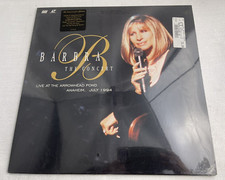 BARBRA STREISAND The Concert FACTORY SEALED US Laser Disc Digital Sound 1994 NEW