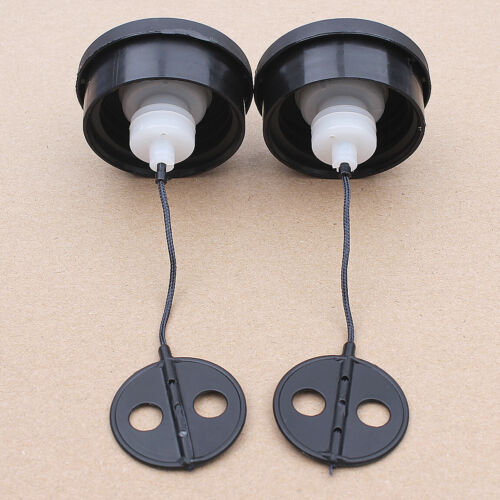 2x Tappo gas carburante per Stihl FS38 FS45 FS46 FS48 FS55 FS56FS75 FS80 FS80R FS81 FS85 - Foto 4 di 6