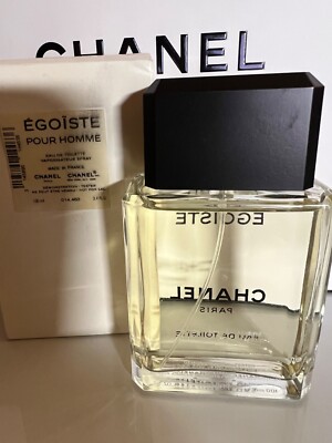 NIB CHANEL EGOISTE POUR HOMME 3.4oz/100ml EDT Spray, Rare