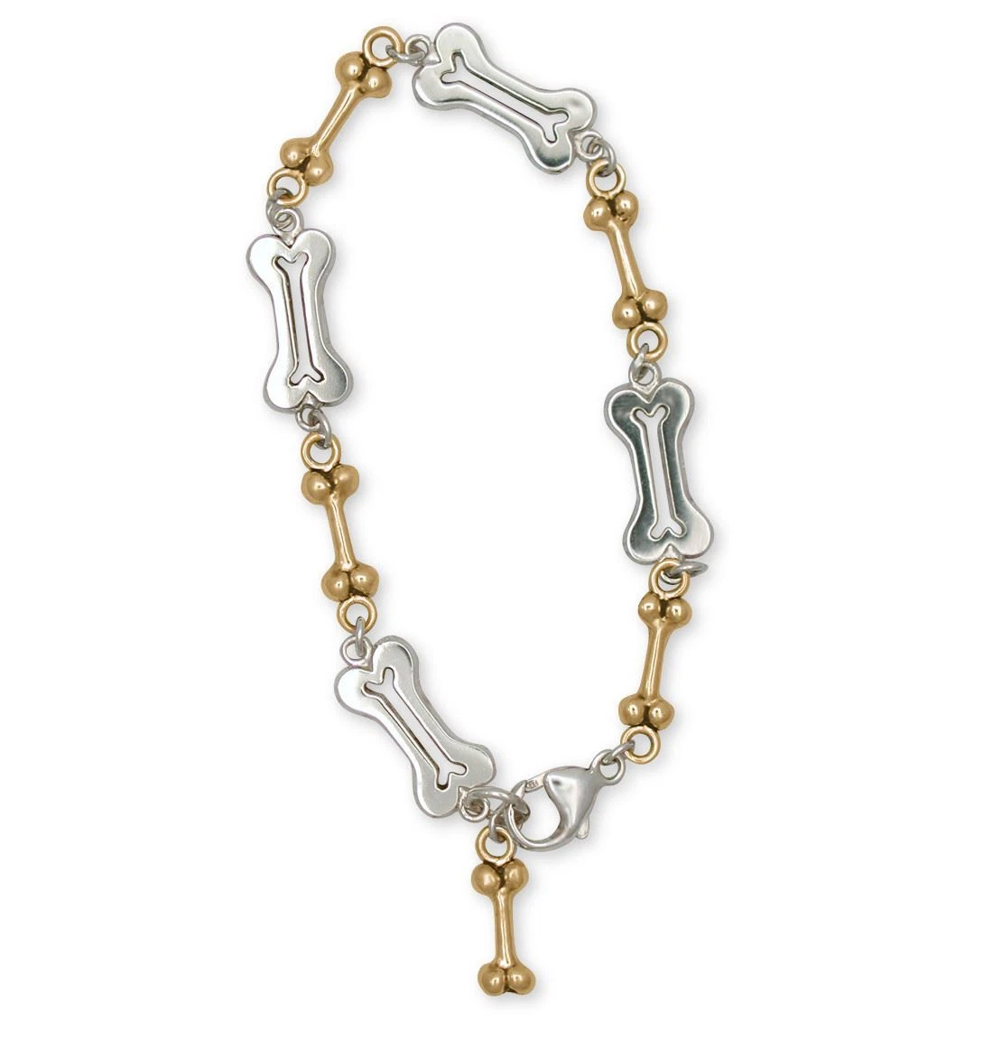Dog bone bracelet sale