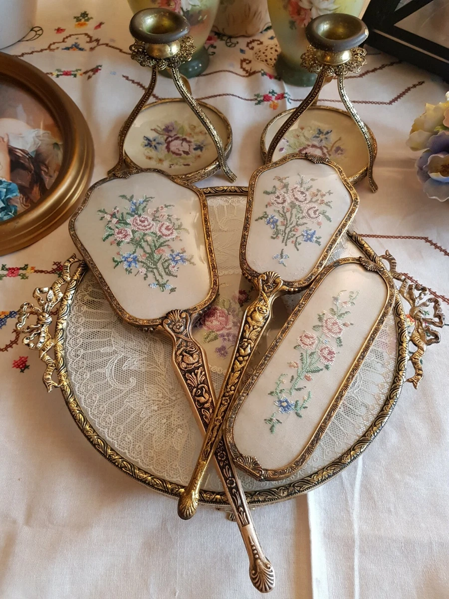 Vintage tray 2024 table set