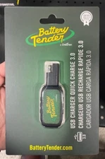 BATTERY TENDER QDC PLUG USB CHARGER 2.1AMP