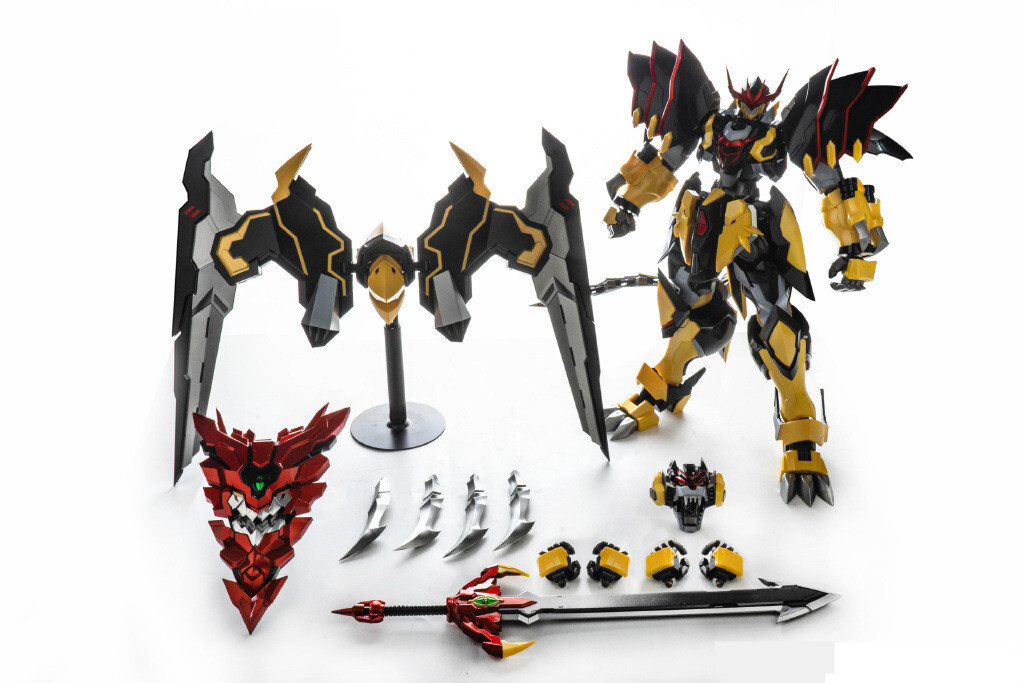 YYMW (Devil Hunter) metal finished model action figure DH05