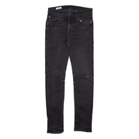 LEVI'S 519 BIG E Jeans Mens Grey Slim Skinny W28 L29
