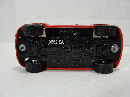 Matchbox Collectibles 1995 Coca Cola Volkswagen Concept 1 Convertible~ 1/64 - Picture 3 of 3