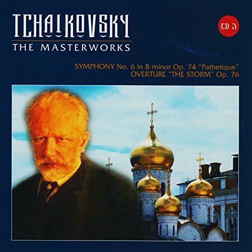 Pyotr Ilyich Tchaikovsky Symphonie #6 + The Storm (CD) 5028421994130 | eBay