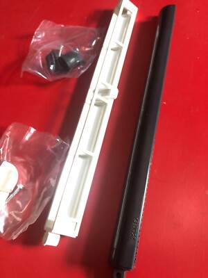 Rieselschlitzentlüfter PVC Doppelverglasung Fenster reduziert Kondensation 300 mm grau/weiß