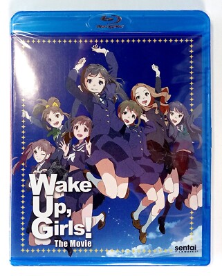 WAKE UP, GIRLS! The Movie (Blu Ray) SEALED