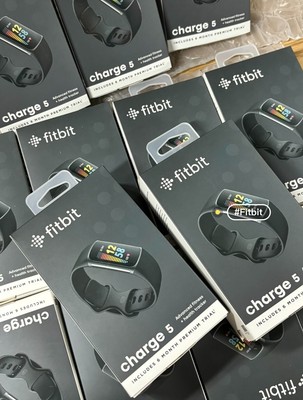 NEW Fitbit Charge 5 Fitness Health Smartwatch Built-In GPS ECG Activity Tracker