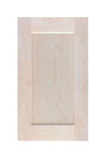 ONESTOCK Unfinished Maple Shaker Style Kitchen Cabinet Door Front Replacement