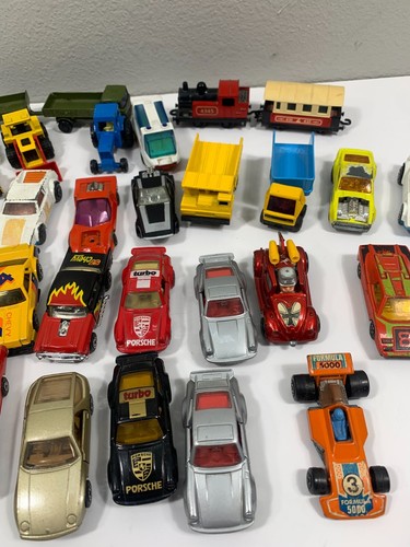 Vintage Matchbox Lesney Superfast Lot of 27 W. Original Case 1970's Die Cast - Picture 6 of 20