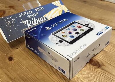 Sony PS Vita PCH-2000ZA22 1GB Handheld Console - Glacier White for